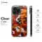 Red Orange White Black Camo Phone Case iPhone Samsung Cover Pixel 1947 - Image 8