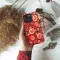Red Pomegranate Pattern Phone Case iPhone Samsung Pixel & More 105 - Image 2