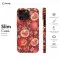 Red Pomegranate Pattern Phone Case iPhone Samsung Pixel & More 105 - Image 6