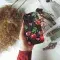 Red Pomegranate Pattern Phone Case iPhone Samsung Pixel & More 106 - Image 2