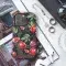Red Pomegranate Pattern Phone Case iPhone Samsung Pixel & More 106 - Image 3