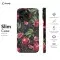 Red Pomegranate Pattern Phone Case iPhone Samsung Pixel & More 106 - Image 6