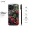 Red Pomegranate Pattern Phone Case iPhone Samsung Pixel & More 106 - Image 7