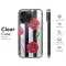 Red Poppy Flowers Striped Phone Case iPhone Samsung Cover Pixel 2572 - Image 8