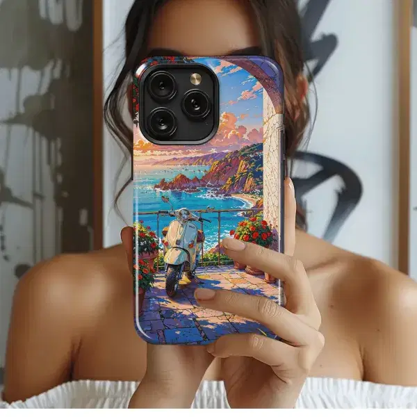 Red Speed Splash GT3 Phone Case iPhone Samsung Cover Pixel 4265 - Image 1