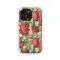 Red Strawberry & White Flowers Watercolor Phone Case iPhone Samsung Cover Pixel 3750 - Image 2