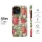 Red Strawberry & White Flowers Watercolor Phone Case iPhone Samsung Cover Pixel 3750 - Image 7