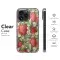 Red Strawberry & White Flowers Watercolor Phone Case iPhone Samsung Cover Pixel 3750 - Image 8