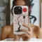 Red Sun, Black Branch, Quiet Light Phone Case iPhone Samsung Cover Pixel 6444 - Image 2