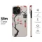 Red Sun, Black Branch, Quiet Light Phone Case iPhone Samsung Cover Pixel 6444 - Image 7