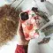 Red Watercolor Strawberries White Flowers Phone Case iPhone Samsung Cover Pixel 3514 - Image 4