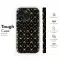 Regal Black Gold Crown Pattern Phone Case iPhone Samsung Cover Pixel 5378 - Image 6