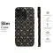 Regal Black Gold Crown Pattern Phone Case iPhone Samsung Cover Pixel 5378 - Image 7