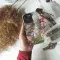 Renaissance Art Woman in Garden Phone Case iPhone Samsung Pixel & More 456 - Image 2