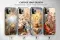 Renaissance Phone Case Aesthetic Art Angel Painting Cover Vintage Christian - Image 1