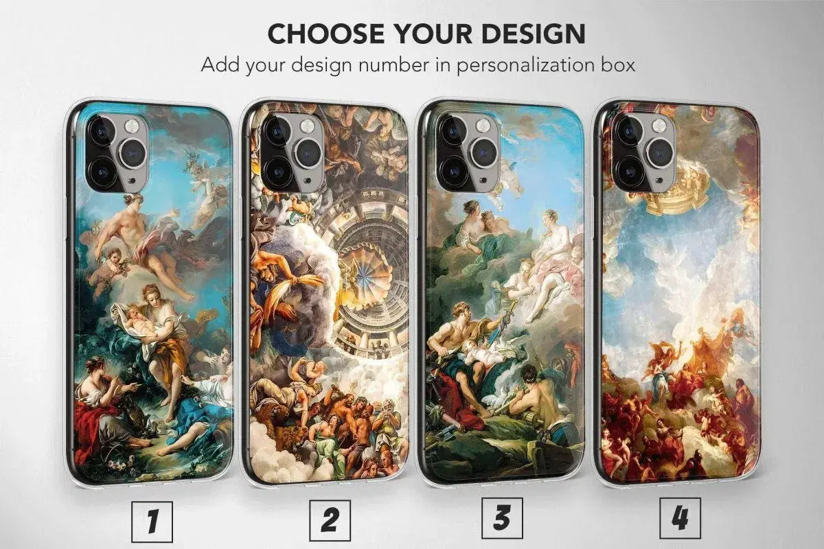 Renaissance Phone Case Art Culture Historical Cover - Image 1