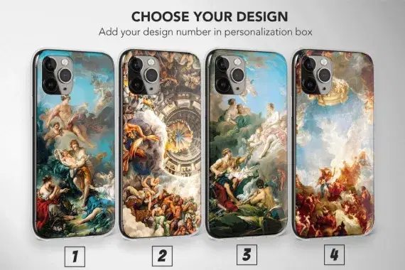 Renaissance Phone Case Art Culture Historical Cover - Image 1