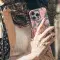 Repetitive Pink Peonies Floral Van Gogh Watercolors Phone Case iPhone Samsung Cover Pixel 3402 - Image 5