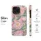 Repetitive Pink Peonies Floral Van Gogh Watercolors Phone Case iPhone Samsung Cover Pixel 3402 - Image 7