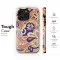 Retro 60s 70s Groovy Wavy Phone Case iPhone Samsung Cover Pixel 2481 - Image 6