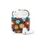 Retro 60s Aesthetic  Hippie Flowers Colorful Groovy Vibe AirPods Case AirPods Pro AirPods Pro 2 AirPods 3 AirPods 2 Glossy 1537 - Image 1
