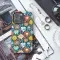 Retro 60s Aesthetic  Hippie Flowers Colorful Groovy Vibe Phone Case iPhone Samsung Cover Pixel 657 - Image 3
