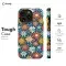 Retro 60s Aesthetic  Hippie Flowers Colorful Groovy Vibe Phone Case iPhone Samsung Cover Pixel 657 - Image 5