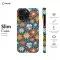 Retro 60s Aesthetic  Hippie Flowers Colorful Groovy Vibe Phone Case iPhone Samsung Cover Pixel 657 - Image 6