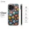 Retro 60s Aesthetic  Hippie Flowers Colorful Groovy Vibe Phone Case iPhone Samsung Cover Pixel 657 - Image 7