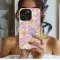 Retro 70s Floral Seamless Phone Case iPhone Samsung Cover Pixel 2499 - Image 2