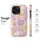 Retro 70s Floral Seamless Phone Case iPhone Samsung Cover Pixel 2499 - Image 6