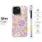 Retro 70s Floral Seamless Phone Case iPhone Samsung Cover Pixel 2499 - Image 7