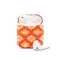 Retro 70s Groovy Mid Century Modern Ogee  AirPods Case AirPods Pro AirPods Pro 2 AirPods 3 AirPods 2 Glossy 1393 - Image 1
