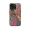 Retro Aesthetic Hippie Colorful Groovy Vibe Phone Case iPhone Samsung Cover Pixel 654 - Image 1