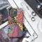 Retro Aesthetic Hippie Colorful Groovy Vibe Phone Case iPhone Samsung Cover Pixel 654 - Image 3