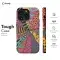 Retro Aesthetic Hippie Colorful Groovy Vibe Phone Case iPhone Samsung Cover Pixel 654 - Image 5