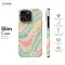 Retro Aesthetic Hippie Preppy Flowers Colorful Groovy Vibe Phone Case iPhone Samsung Cover Pixel 653 - Image 6