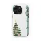 Retro Christmas Ornament and Holiday Tree Design Phone Case Cover for iPhone 17 Pro Max 16 15 13 Samsung S25 S24 Pixel 8795 - Image 1