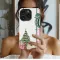 Retro Christmas Ornament and Holiday Tree Design Phone Case Cover for iPhone 17 Pro Max 16 15 13 Samsung S25 S24 Pixel 8795 - Image 2