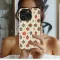 Retro Christmas Ornaments Holiday Snowflake Pattern Phone Case Cover for iPhone 17 Pro Max 16 15 13 Samsung S25 S24 Pixel 8679 - Image 2