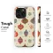 Retro Christmas Ornaments Holiday Snowflake Pattern Phone Case Cover for iPhone 17 Pro Max 16 15 13 Samsung S25 S24 Pixel 8679 - Image 6