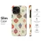 Retro Christmas Ornaments Holiday Snowflake Pattern Phone Case Cover for iPhone 17 Pro Max 16 15 13 Samsung S25 S24 Pixel 8679 - Image 7