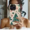 Retro Christmas Tree Snowflake Pattern Phone Case Cover for iPhone 17 Pro Max 16 15 Plus 14 13 Mini Samsung S25 S24 Google Pixel 10 9 8337 - Image 2