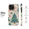 Retro Christmas Tree Snowflake Pattern Phone Case Cover for iPhone 17 Pro Max 16 15 Plus 14 13 Mini Samsung S25 S24 Google Pixel 10 9 8337 - Image 7