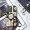 Retro Clock Flower Old Paper Notes Phone Case iPhone Samsung Cover Pixel 1813 - Image 3