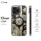 Retro Clock Flower Old Paper Notes Phone Case iPhone Samsung Cover Pixel 1813 - Image 8