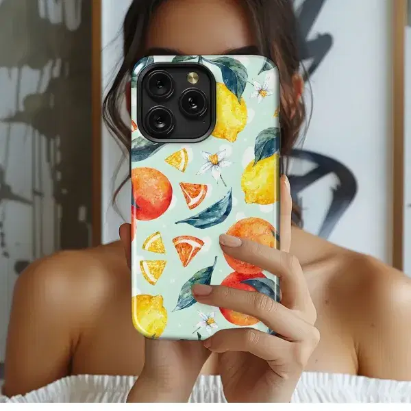 Retro Colorful Squiggle Abstract Pattern Phone Case iPhone Samsung Cover Pixel 5274 - Image 1