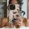 Retro Floral Notes Phone Case iPhone Samsung Cover Pixel 1812 - Image 2