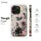 Retro Floral Notes Phone Case iPhone Samsung Cover Pixel 1812 - Image 6