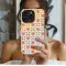 Retro Floral Power Pattern Phone Case iPhone Samsung Cover Pixel 5098 - Image 2